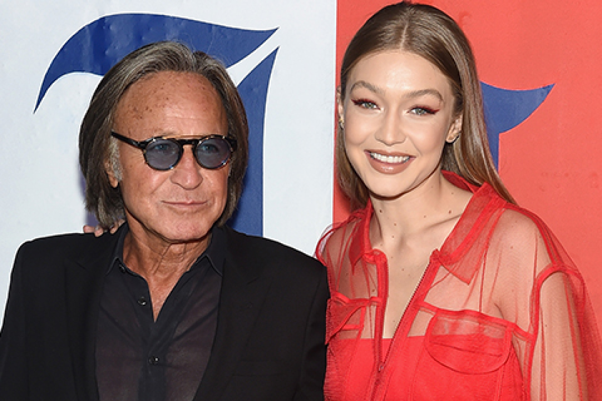 Gigi Hadid's father said that she achieved everything by herself. But