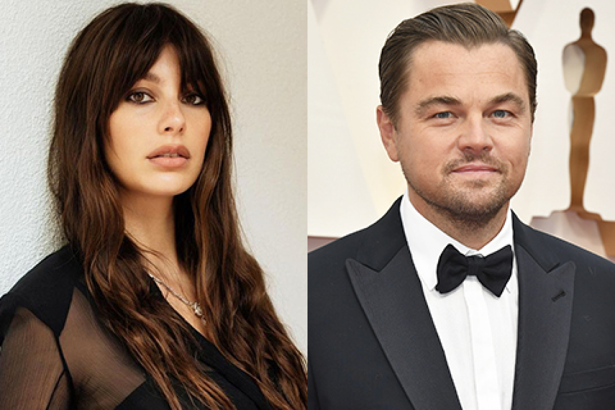 Camila Morrone publicly supported her lover Leonardo DiCaprio - MustHub