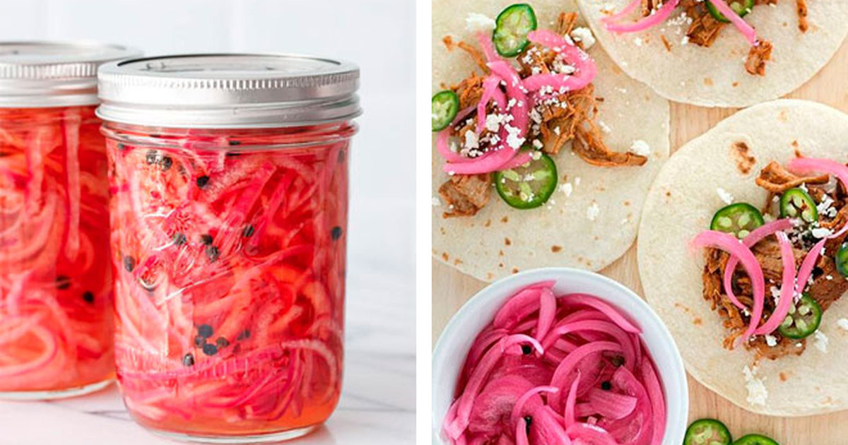 Pickled onions for salads and snacks 3 delicious recipes MustHub