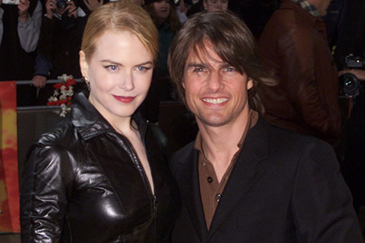 Nicole Kidman spoke about her divorce from Tom Cruise: "I was young