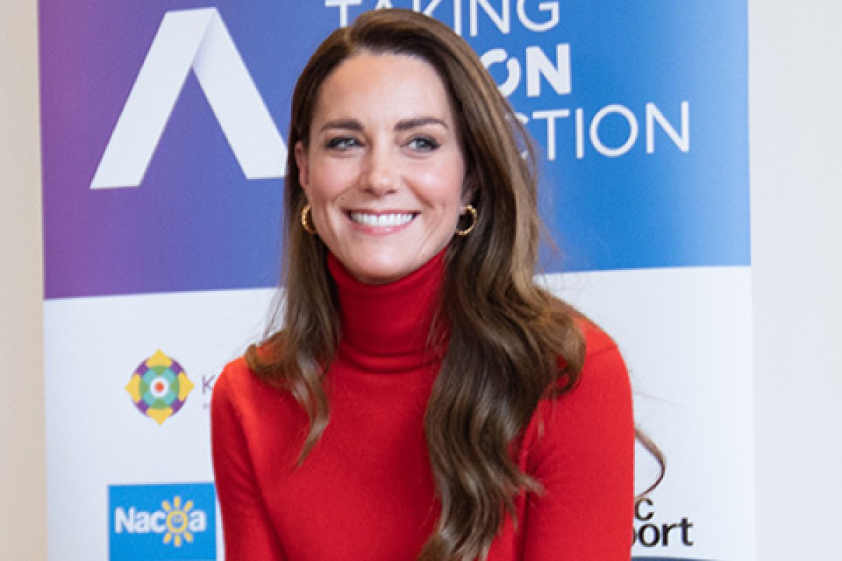 Kate Middleton gave a speech at a charity event in London - MustHub