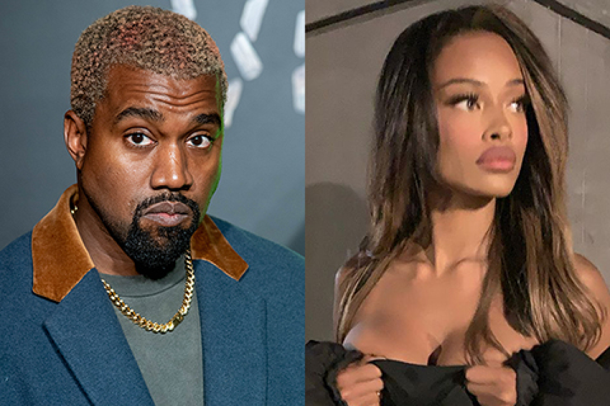 Media: Kanye West is dating a 22-year-old model - MustHub