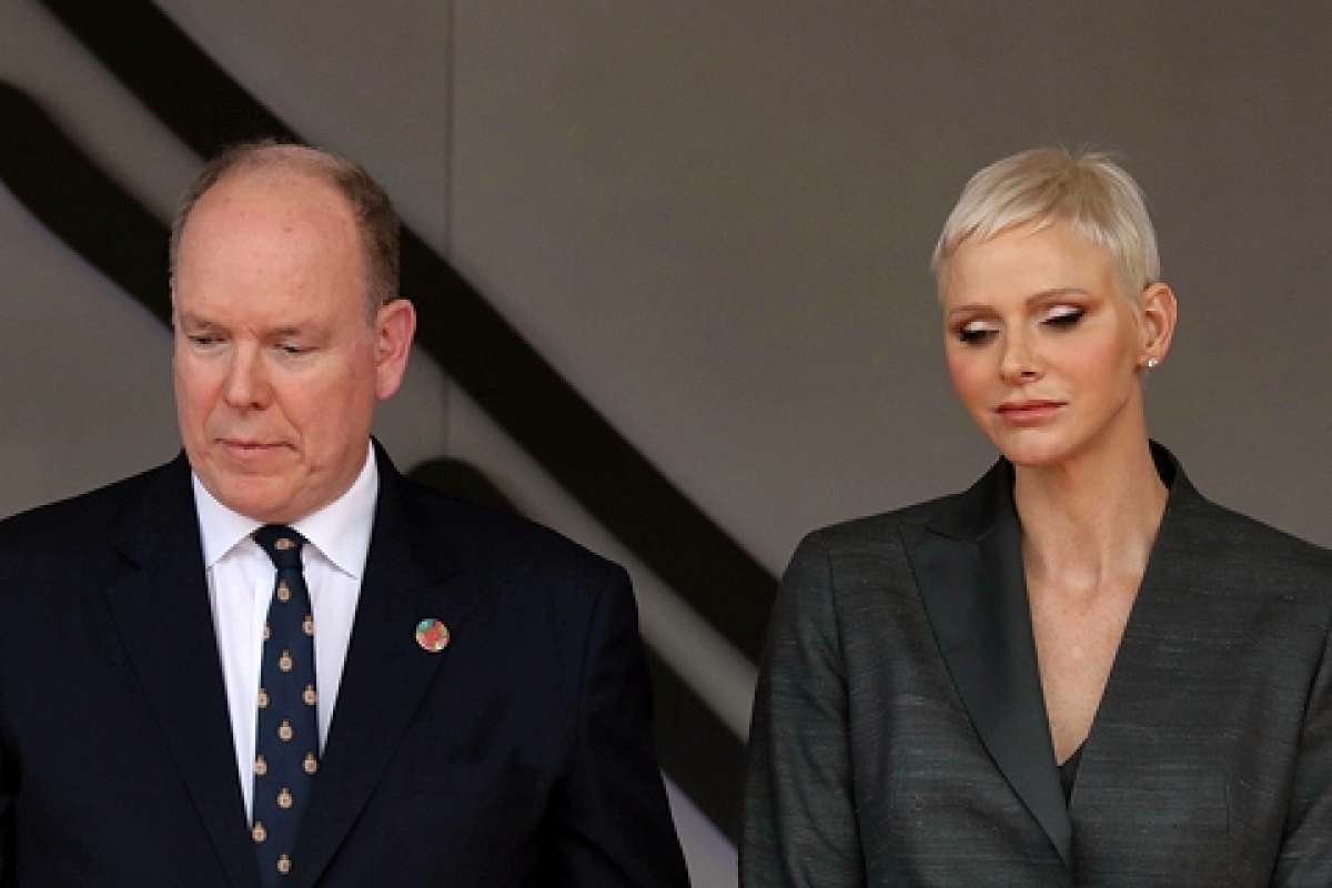 Princess Charlene Of Monaco Made Her First Public Appearance After Her ...