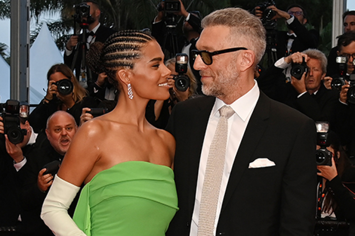 Cannes-2022: Sharon Stone, Tina Kunaki and Vincent Cassel at the