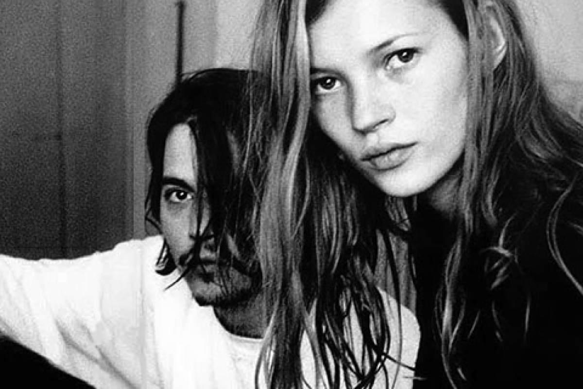 Kate Moss Testified In Defense Of Johnny Depp During The Trial With